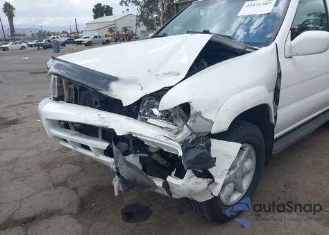 2001 Nissan Pathfinder Le from USA, damaged, VIN JN8DR09Y31W570402